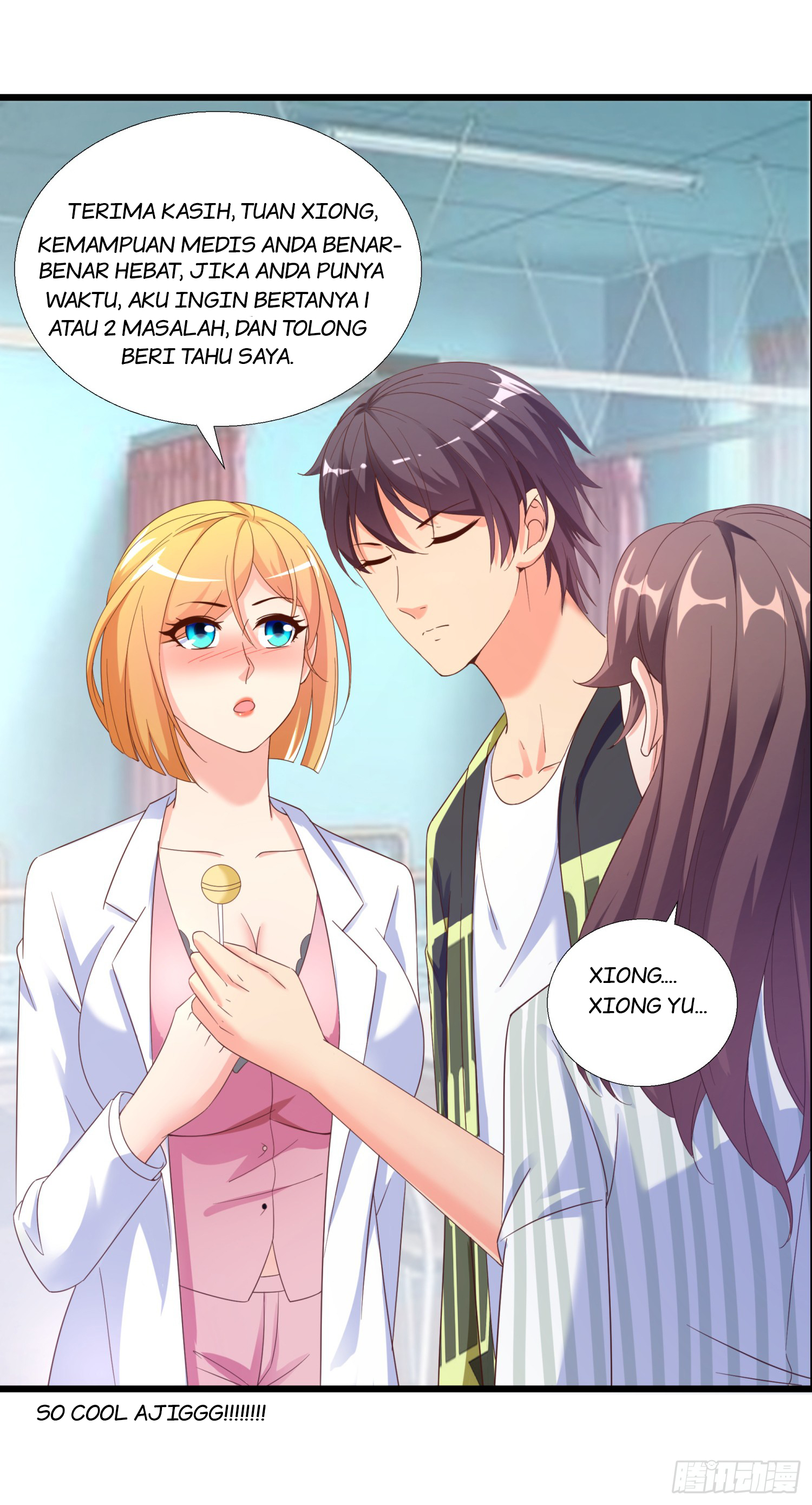 Super School Doctor (Supreme Campus Doctor) chapter 7